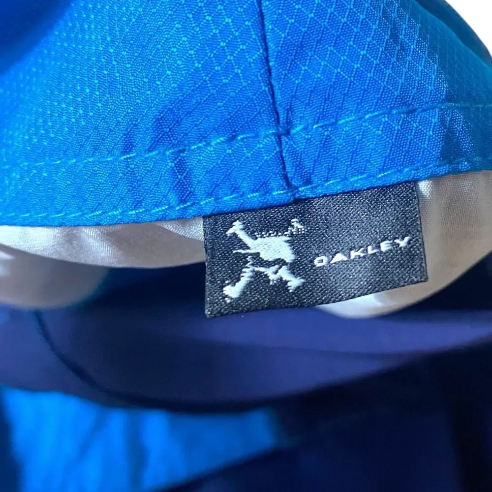 Oakley Board Shorts Mens 34 Blue Performance Fit Swim Shorts Moisture Wicking